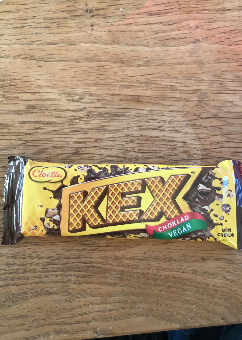 Kex choklad, vegan, Cloetta