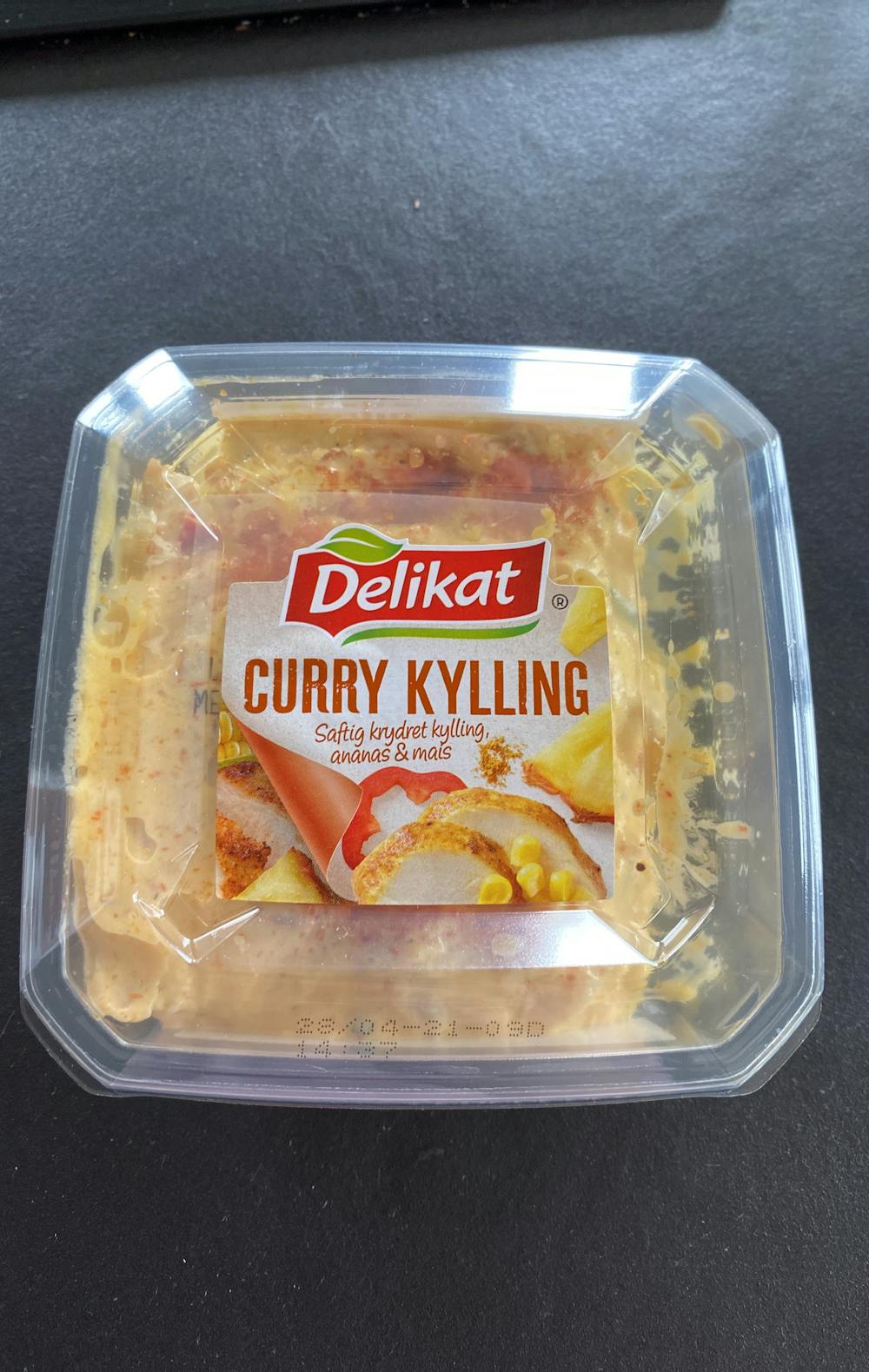 Curry kylling, Delikat