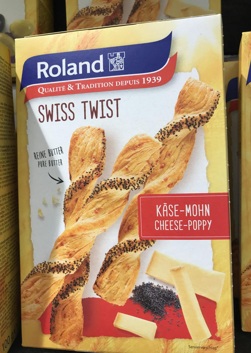 Swiss twist , Roland