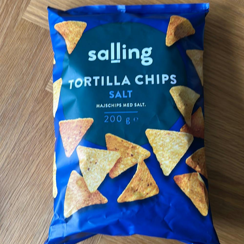 Tortilla Chips Salt, Salling