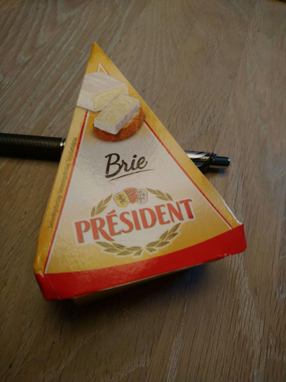 Brie , President