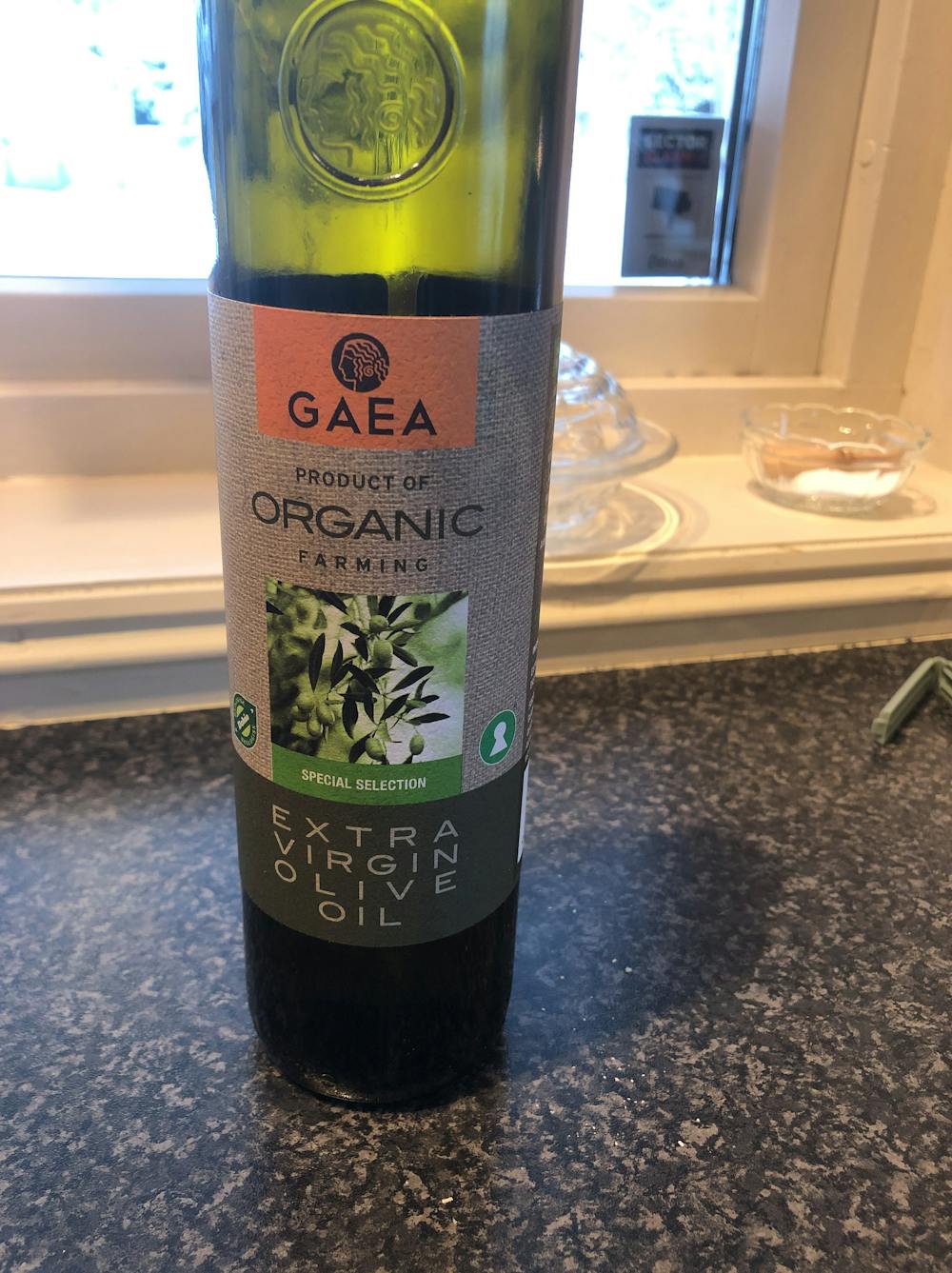 Extra virgin olive oil , GAEA