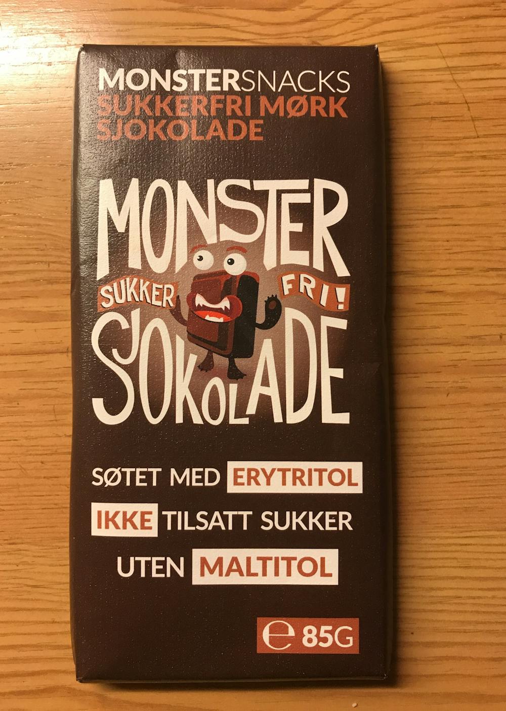 Sukkerfri sjokolade, Monster