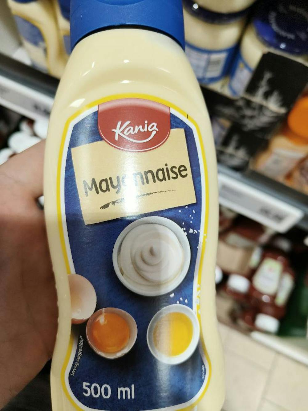 Mayonnaise, Kania