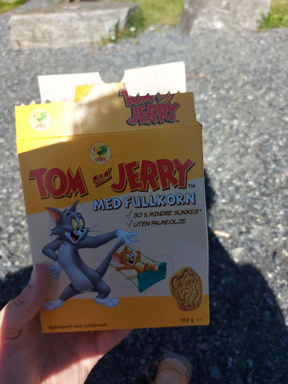 Tom and Jerry, med fullkorn, Sætre
