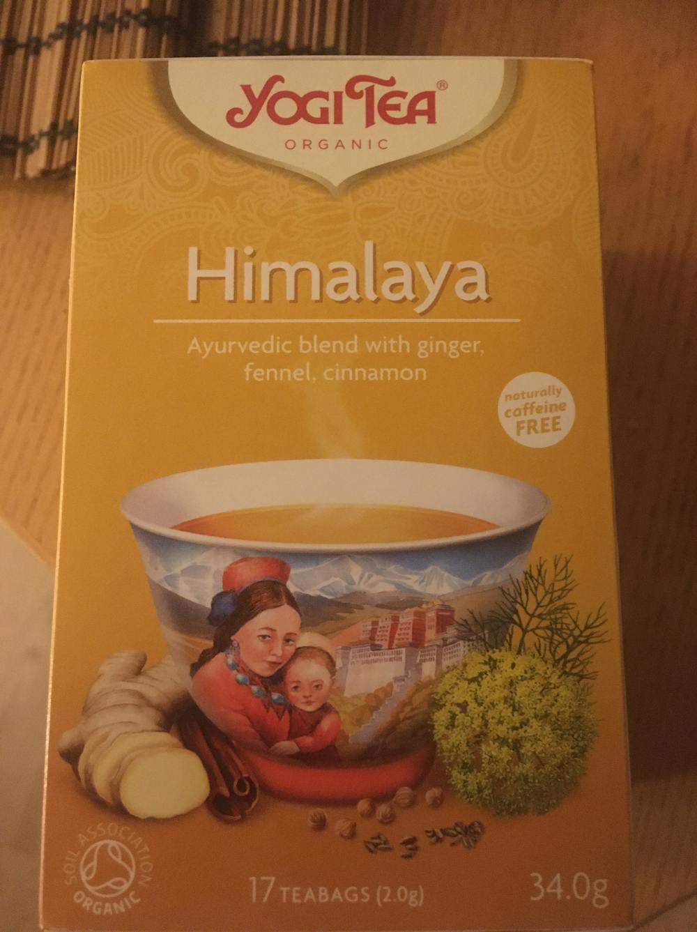 Himalaya, Yogi tea