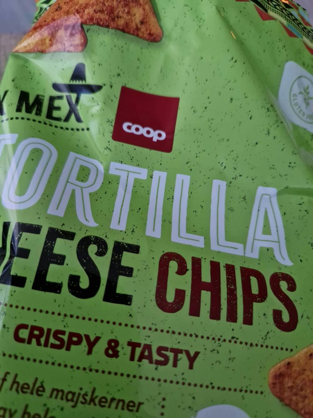 Tortilla cheese chips, Coop