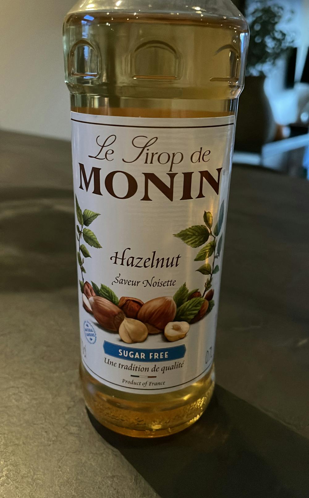 Noisette - Le sirop de Monin Monin