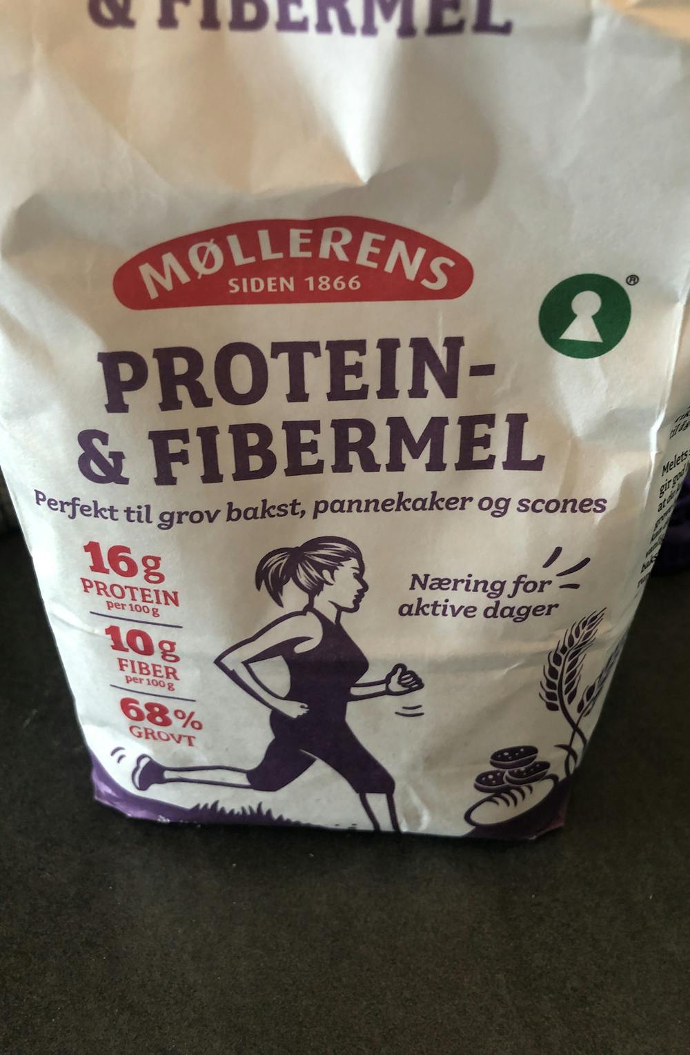 Protein- & fibermel, Møllerens
