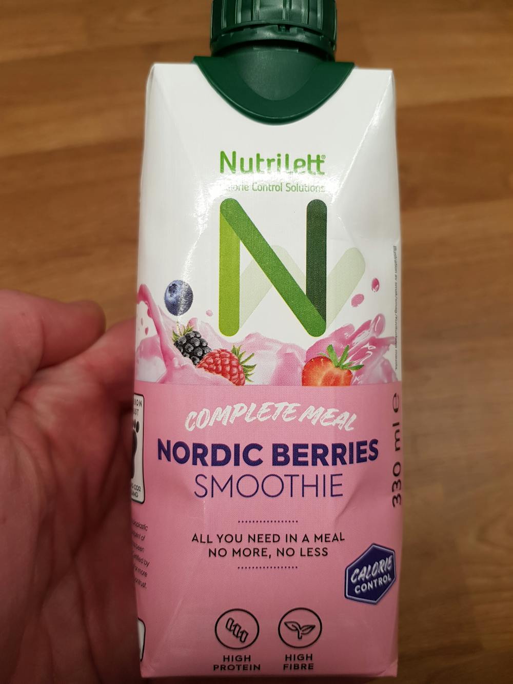 Nordic berries smoothies, Nutrilett | Noba