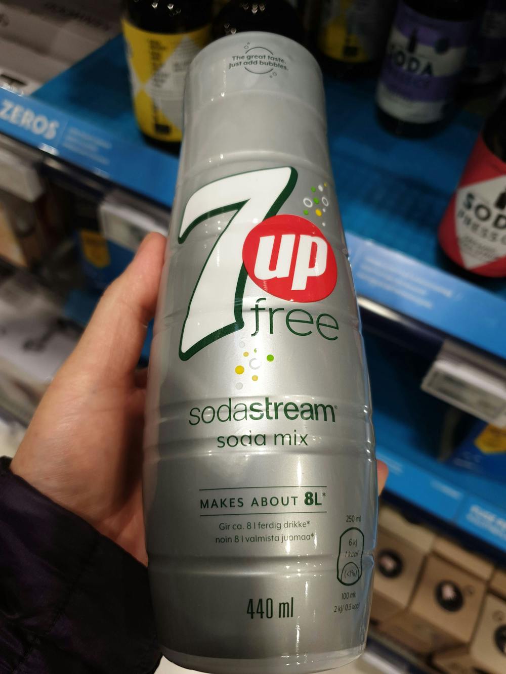 7up - SodaStream