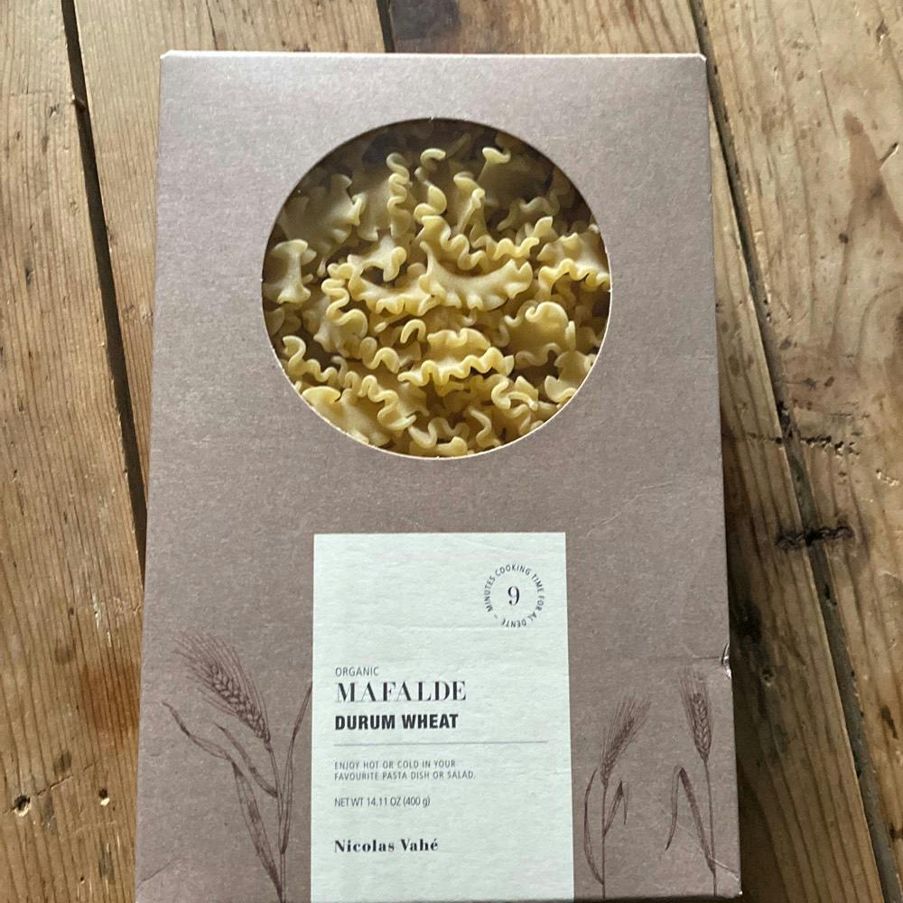 Organic Magalde Durum Wheat, Nicolas Vahe