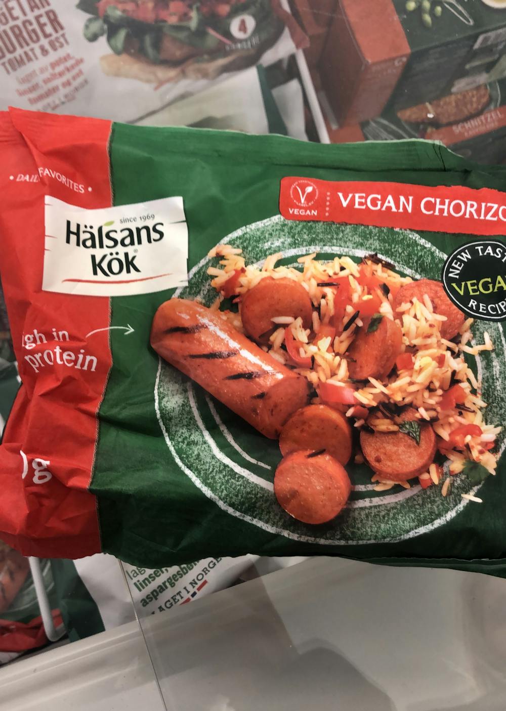 Vegan chorizo, Hälsans kök