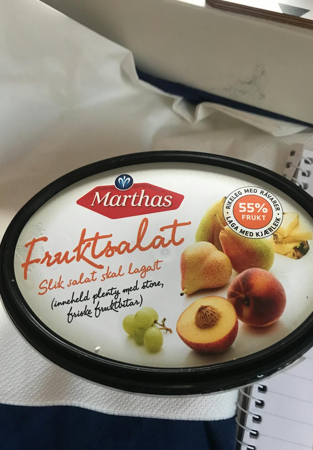 Fruktsalat, Marthas