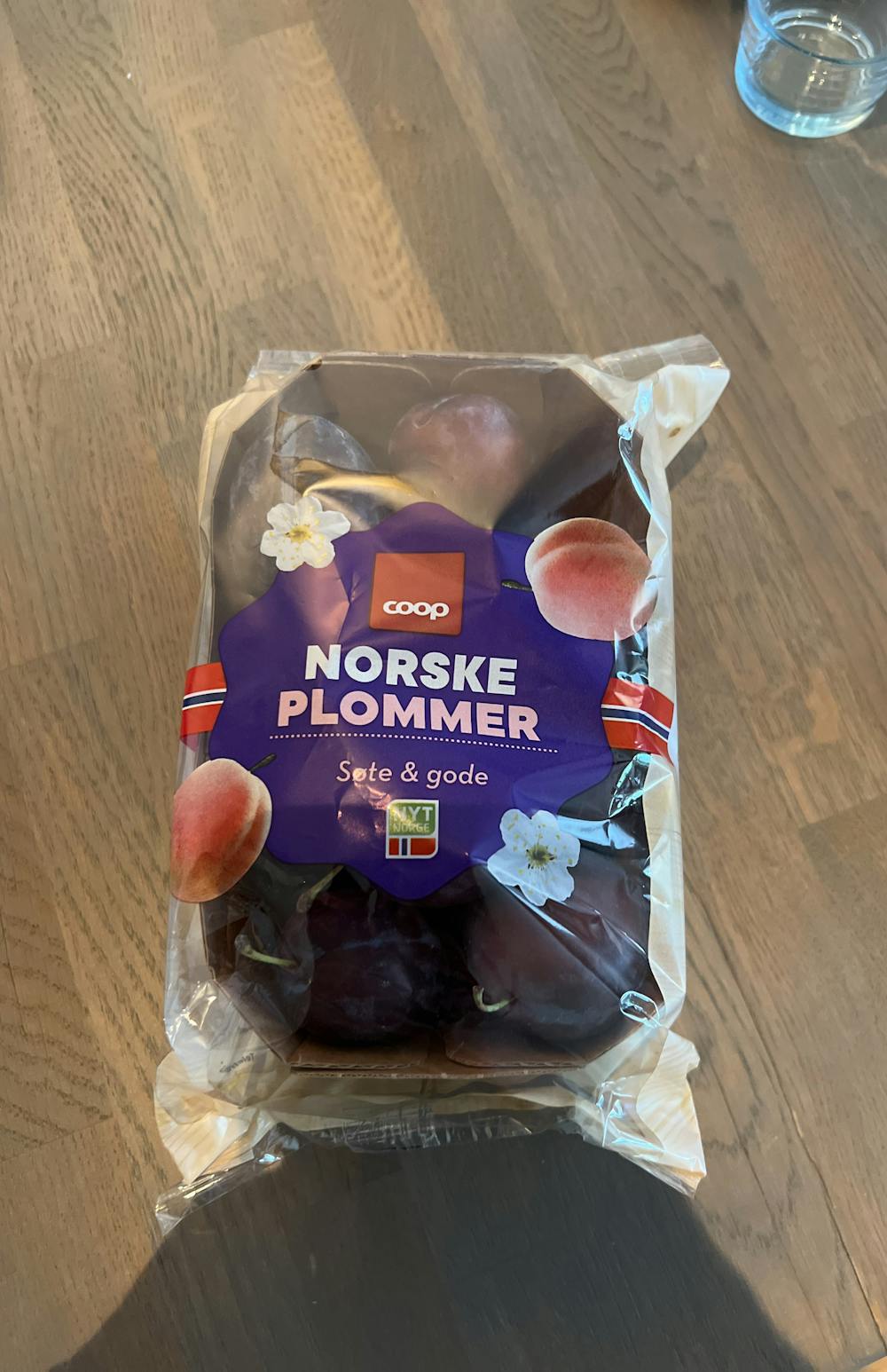 Norsk plomme, Coop