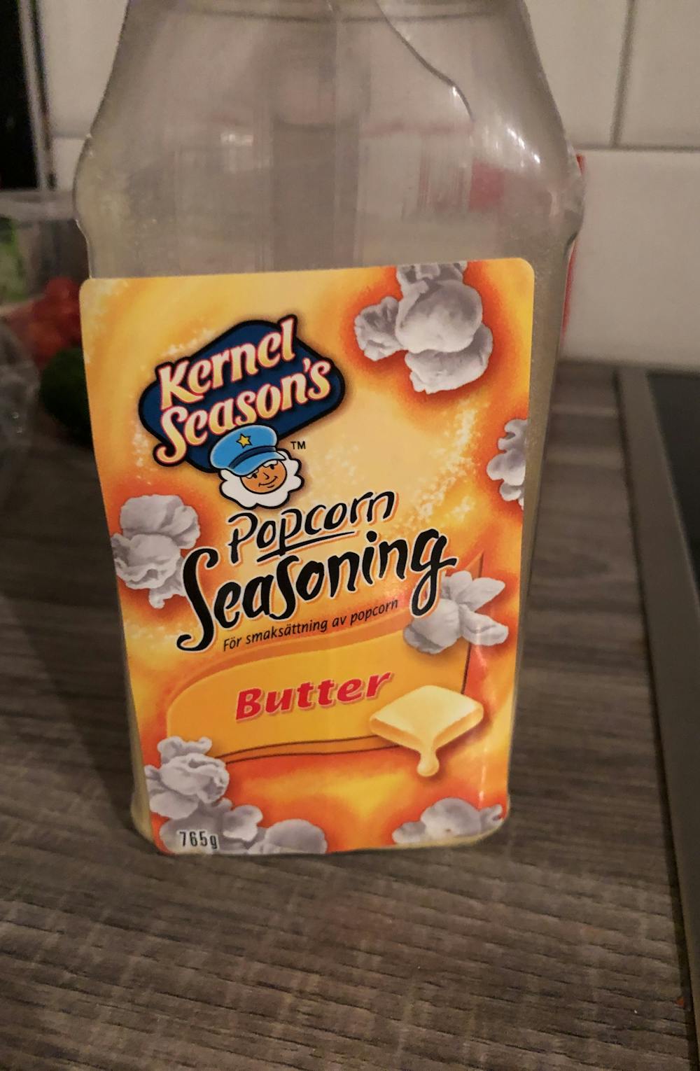 Smørpulver popcorn, Kernel Seasons