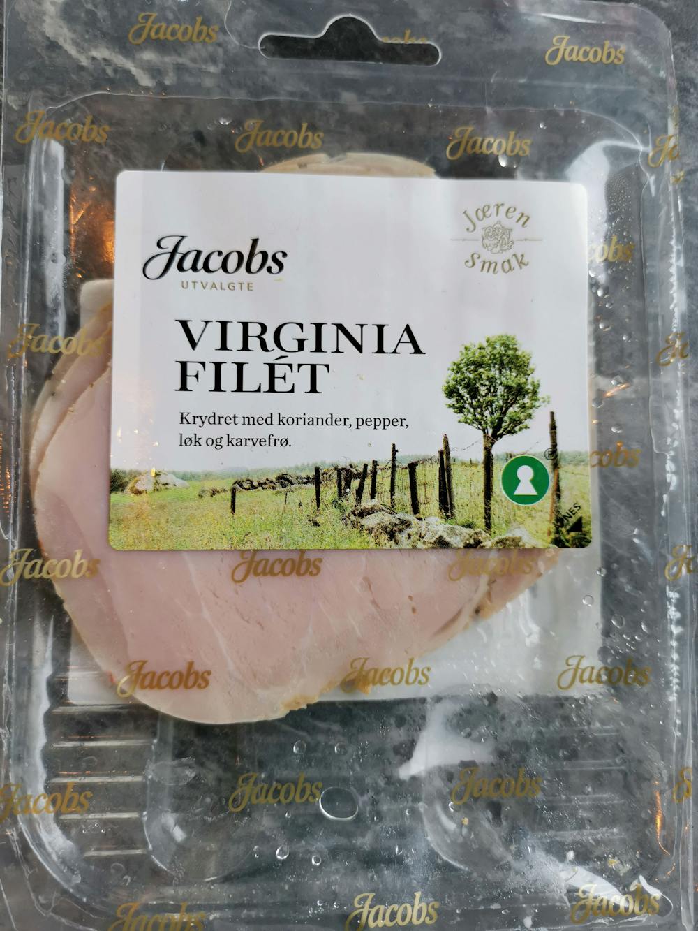 Virginia filét, Jacobs utvalgte