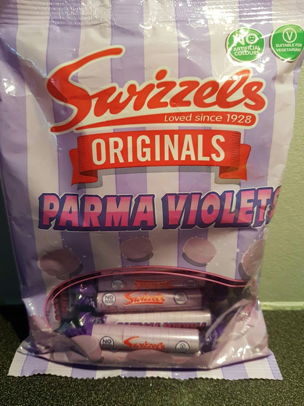 Parma violet, Swizzels
