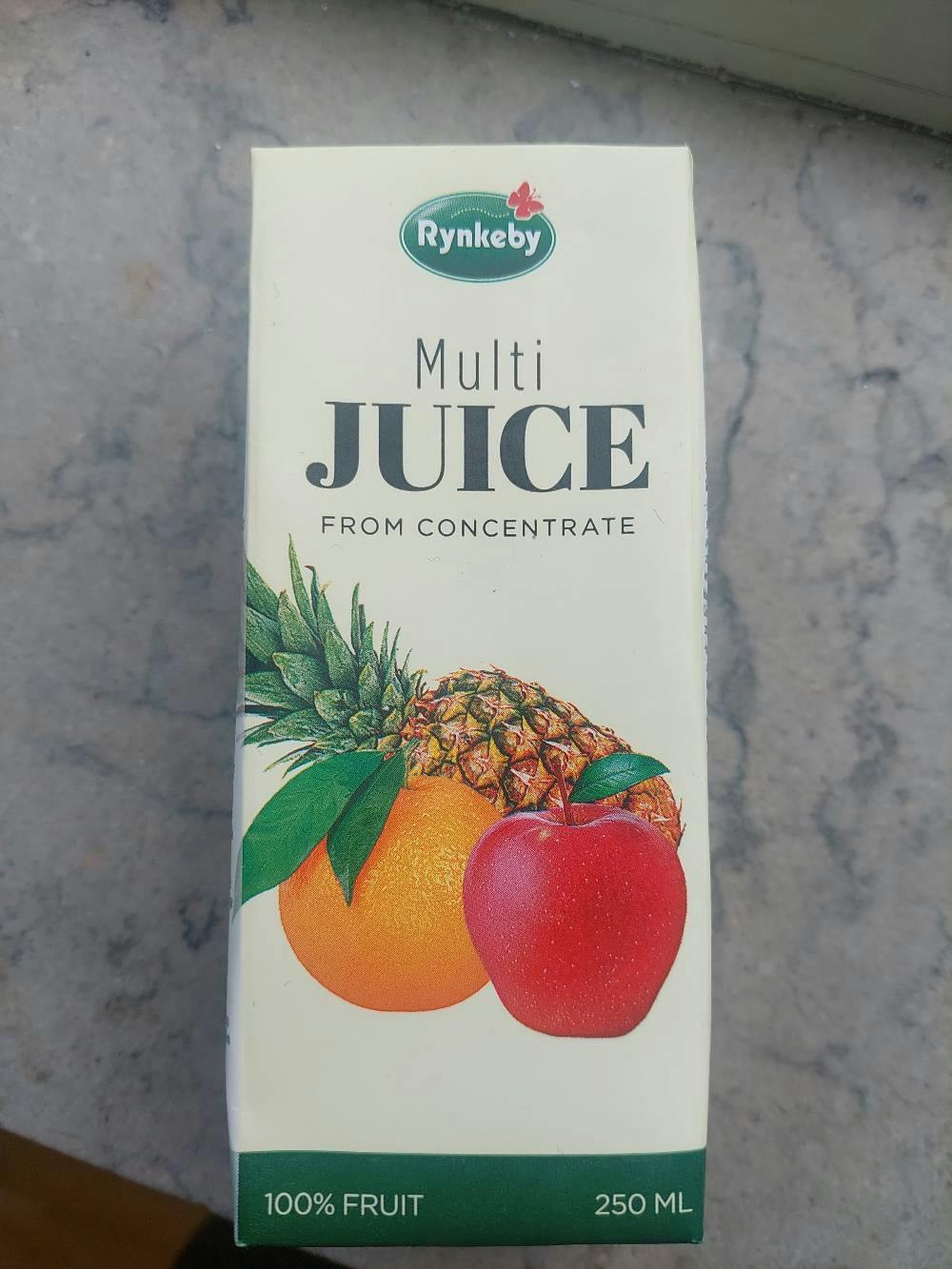Multi Juice, Rynkeby