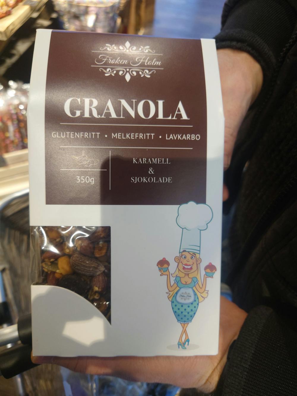 Granola, Frøken Holm