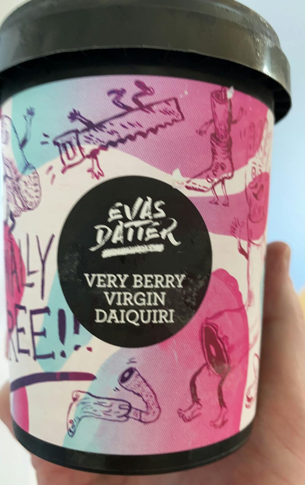 Very berry virgin daiquiri, Evas datter