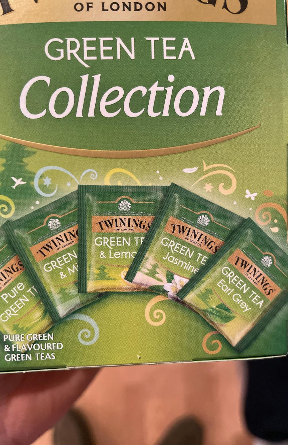 Green tea collection, Twinings