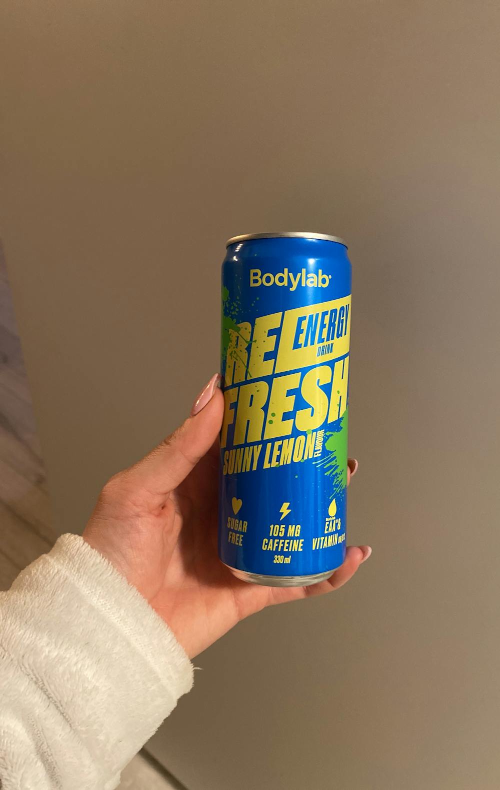 Refresh Energy Drink Sunny Lemon, Bodylab
