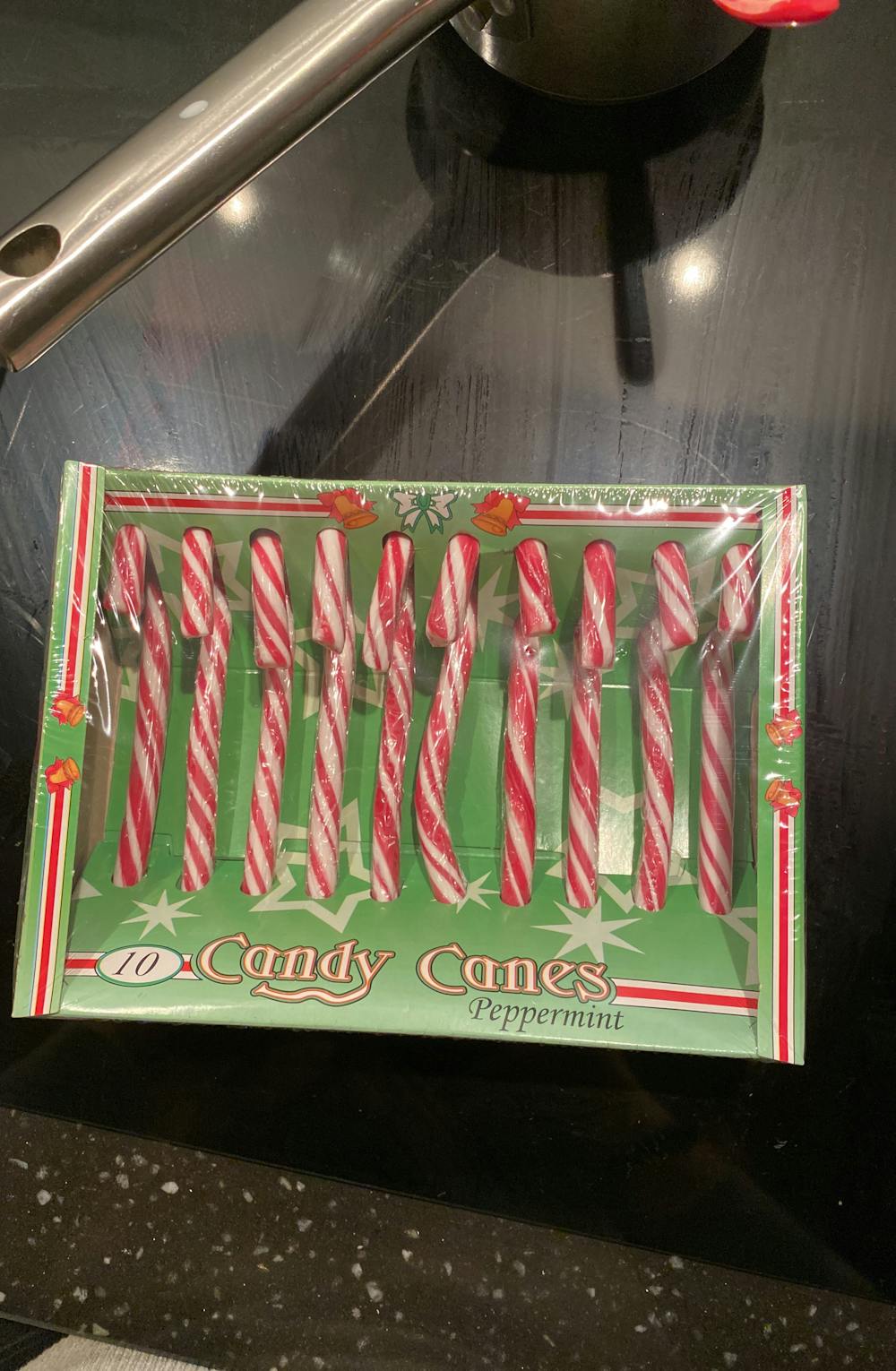 Candy canes peppermint