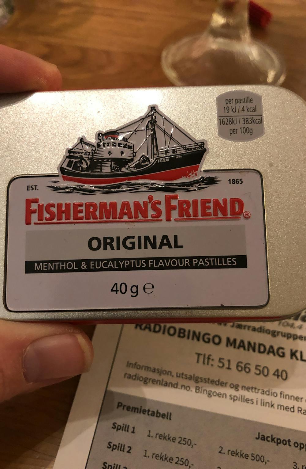 Fisherman's friend original, Fisherman's friend