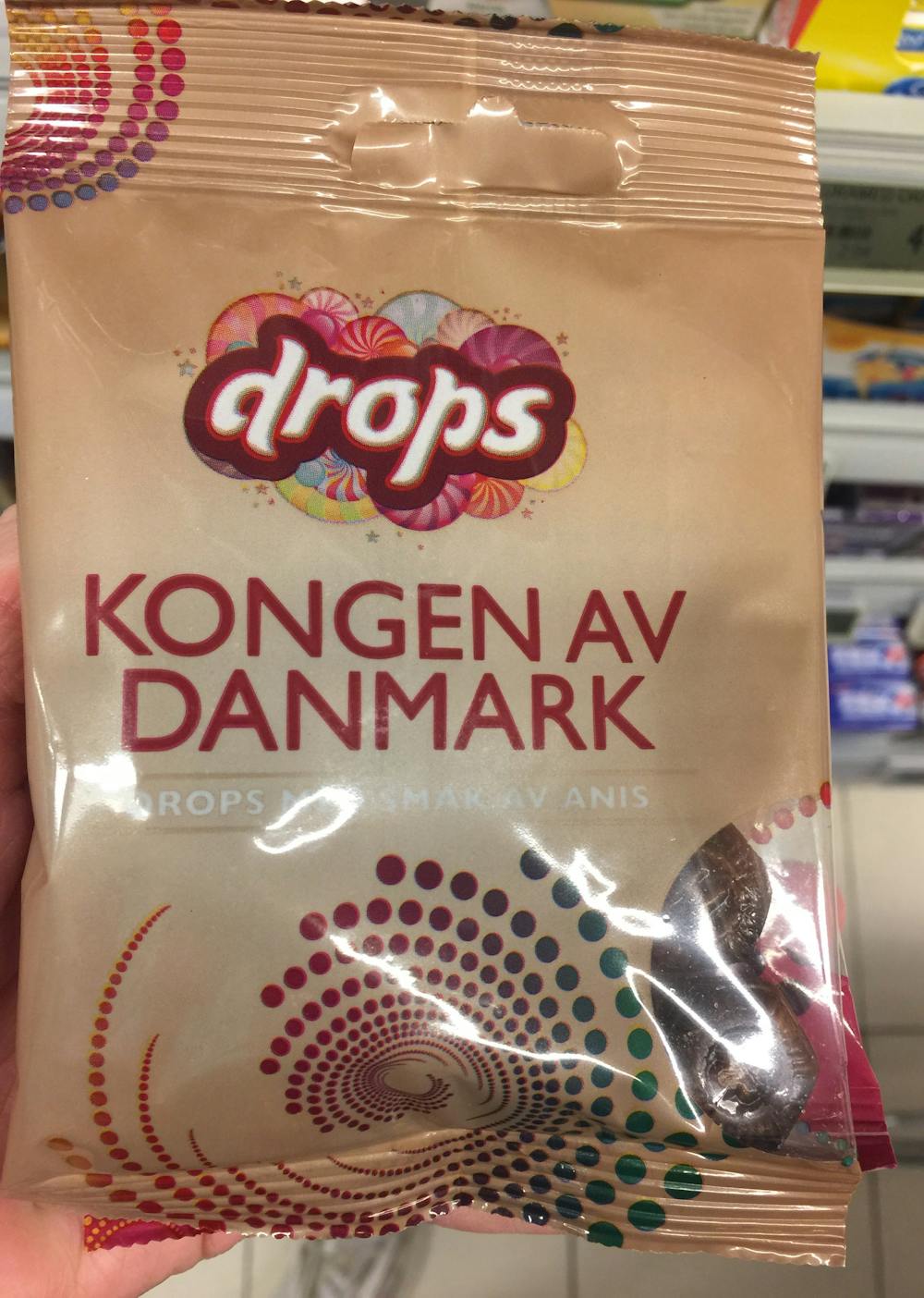 Kongen av Danmark, Drops