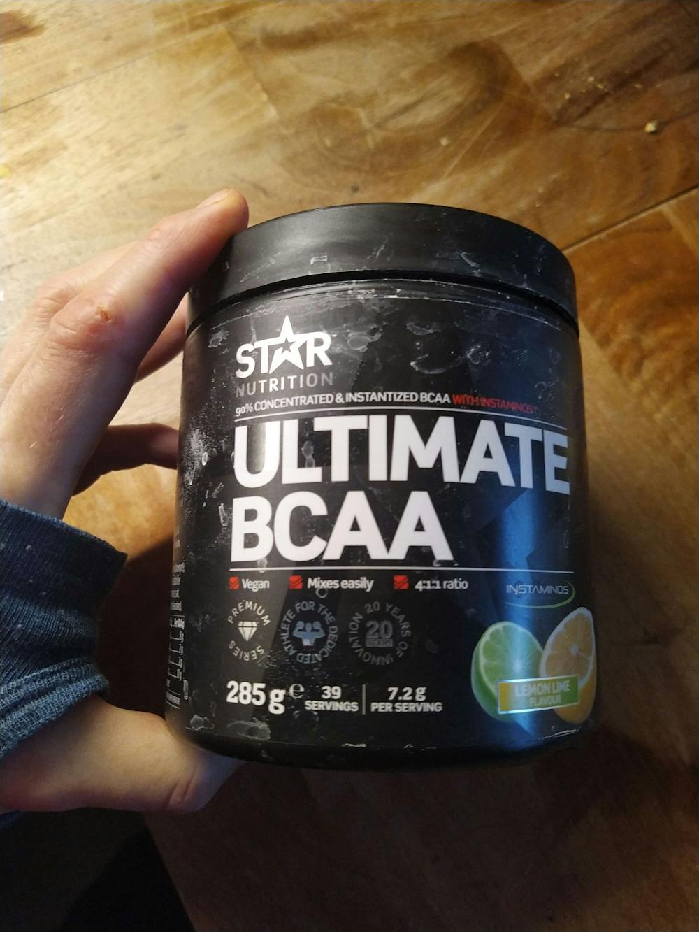 Ultimate BCAA, Star nutrition