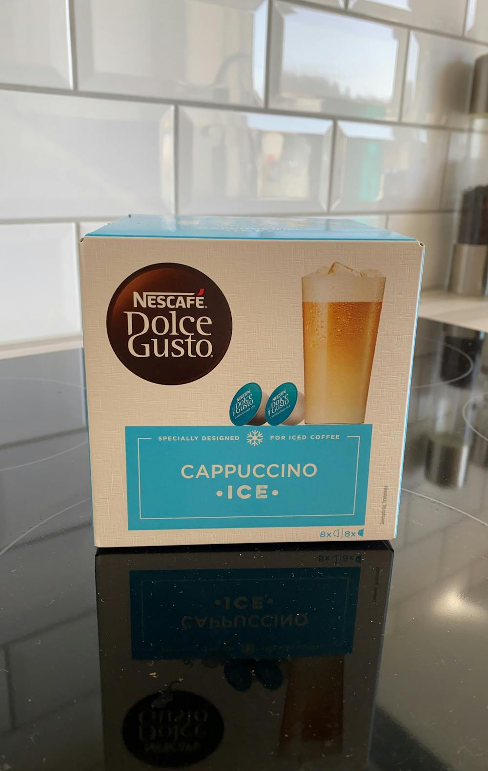 Cappuccino ice hotsell dolce gusto