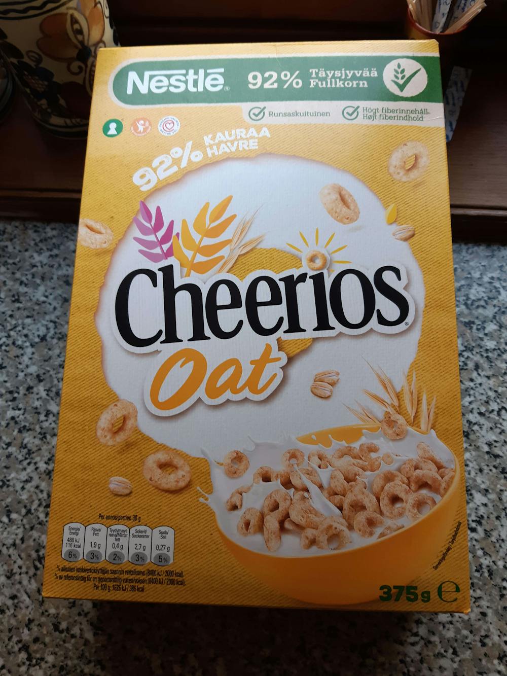 Cheerios Oat, Nestle