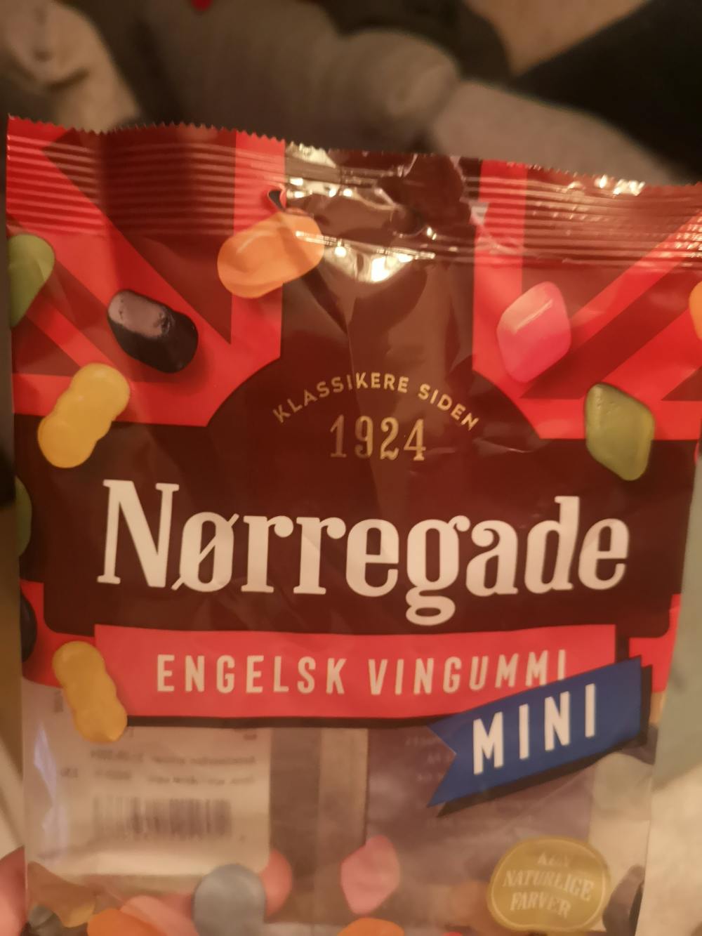 Engelsk vingummi mini, Nørregade