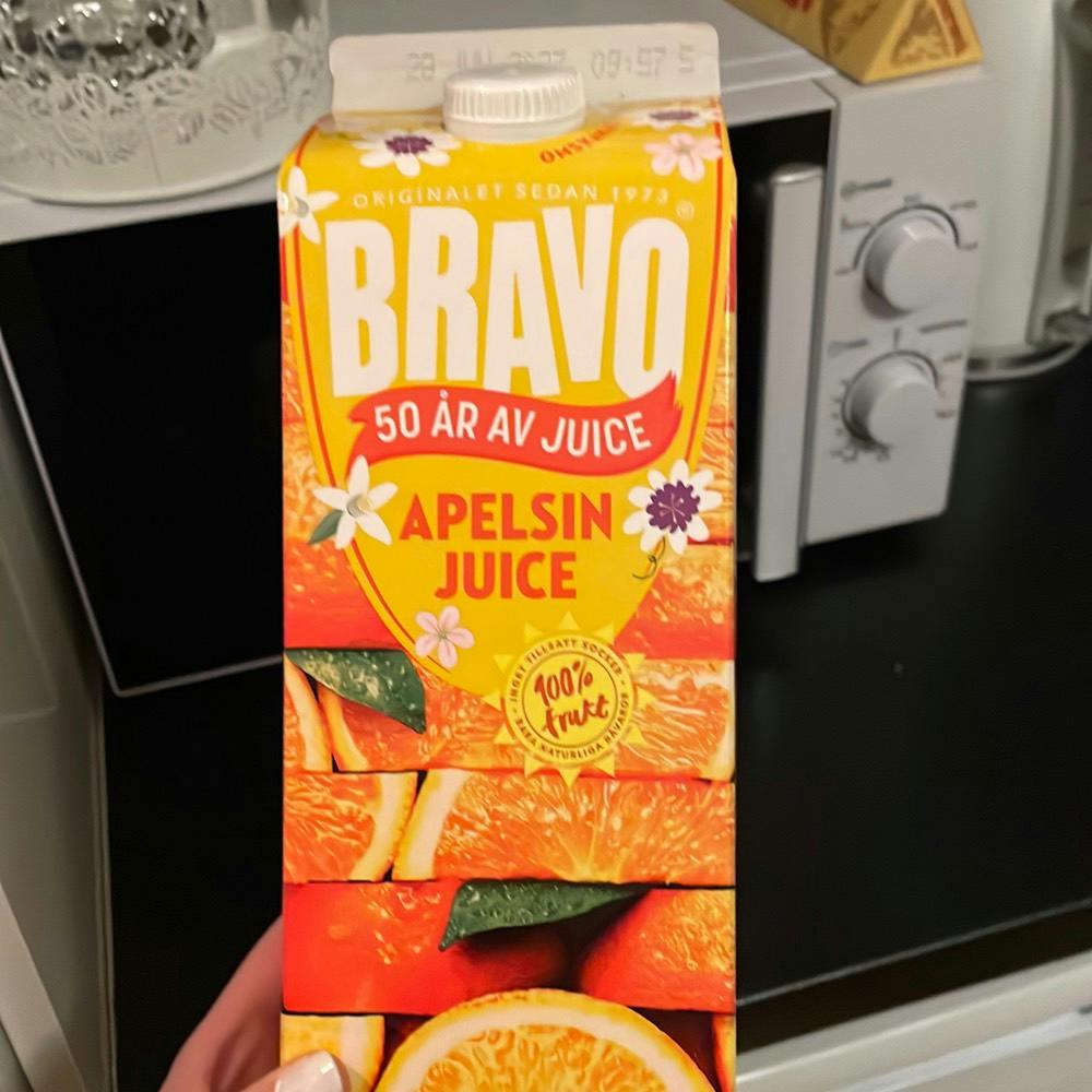 Apelsinjuice, Bravo