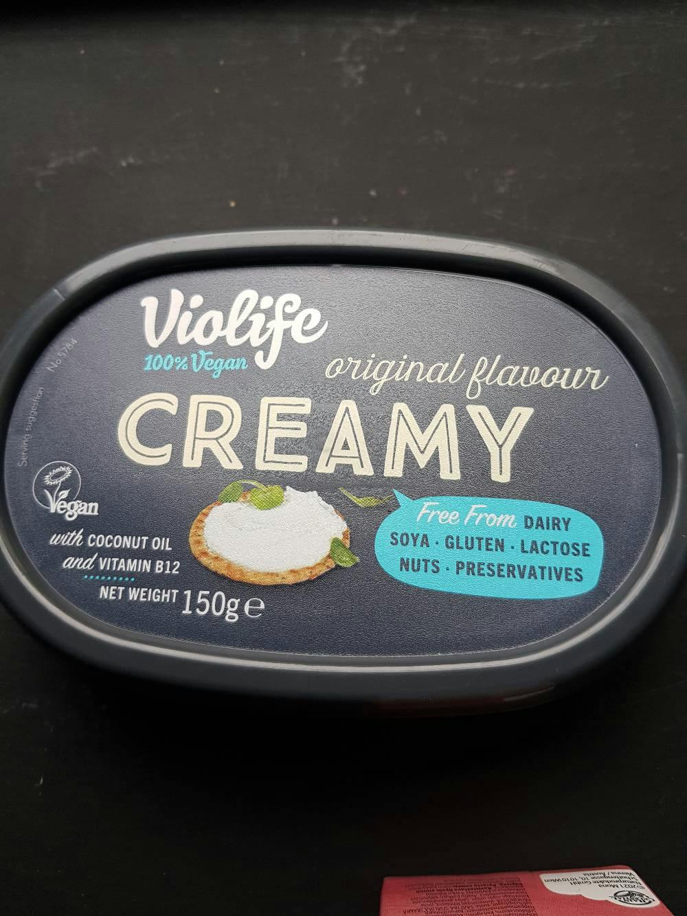 Creamy original flavour, Violife