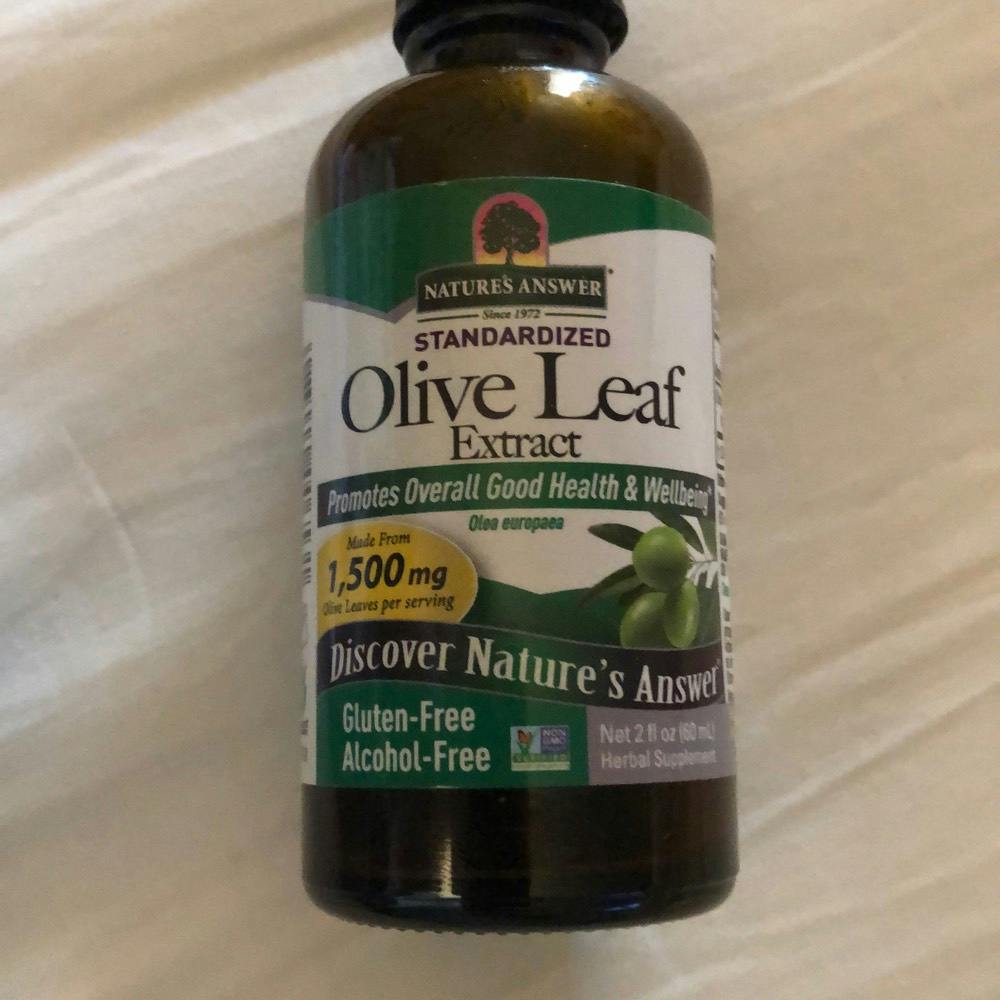 Olive Leaf Extract, Nature’s answer