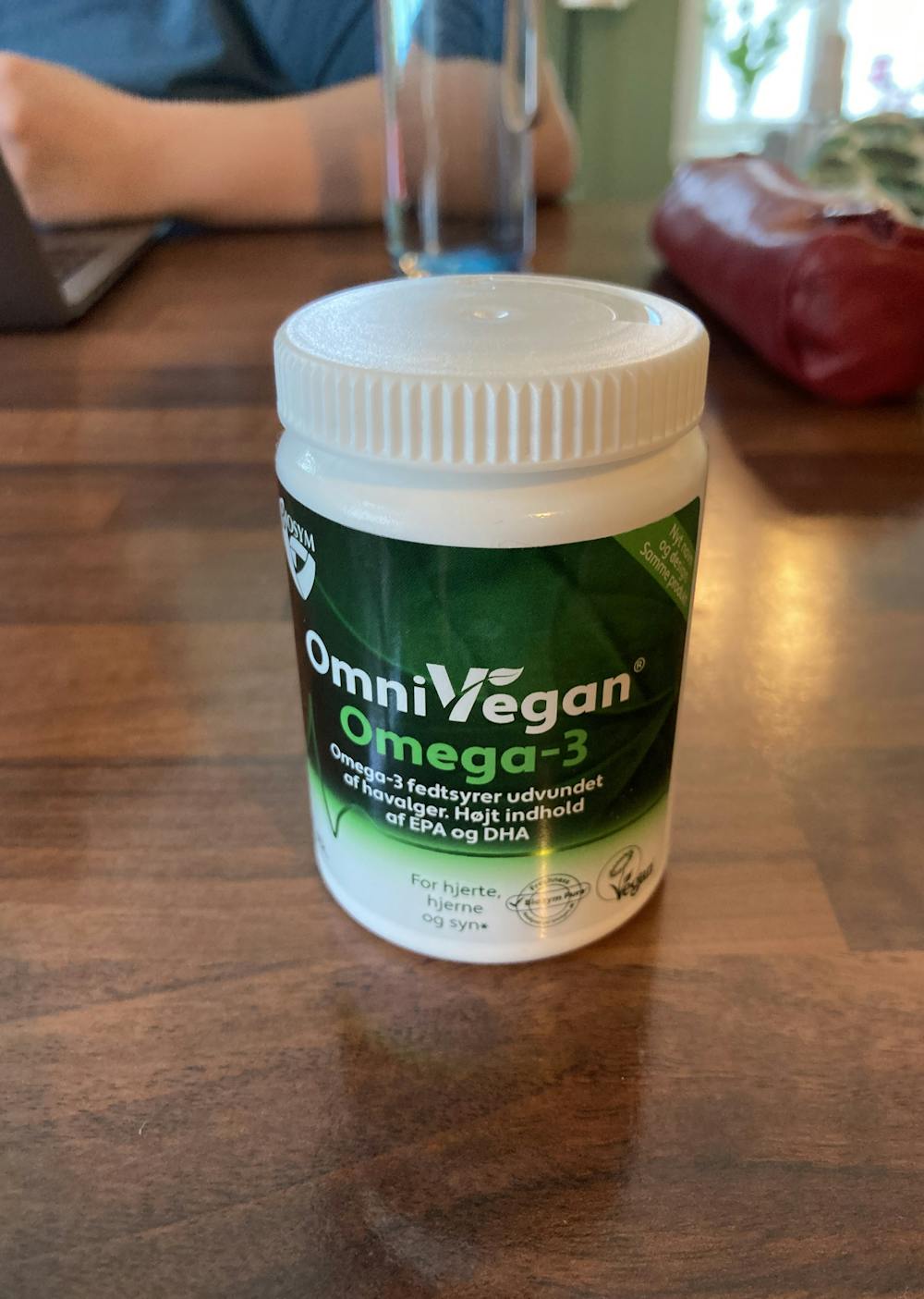 Omega 3 - Veganske kapsler, Biosym