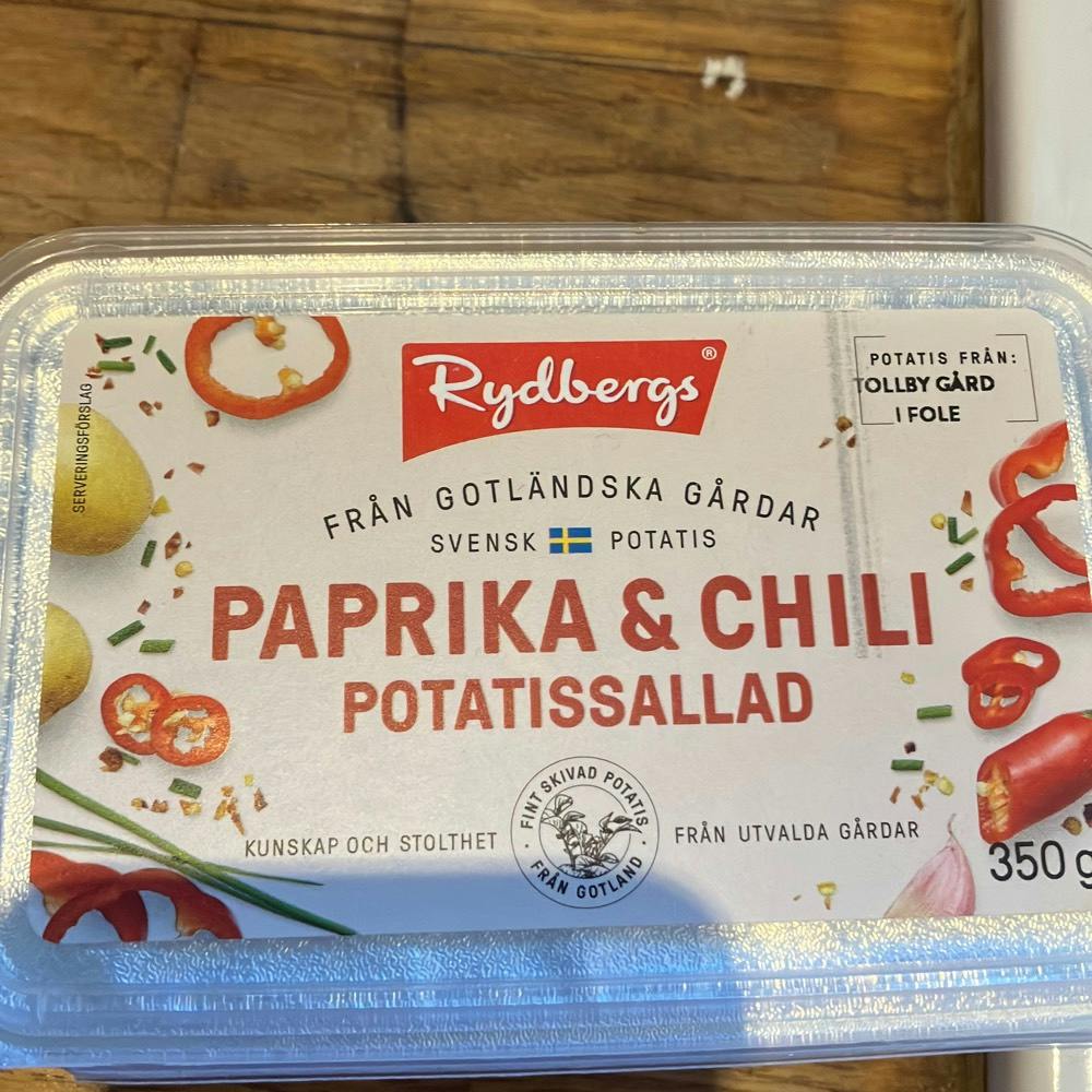 Paprika og chili potatissalad, Rydberg
