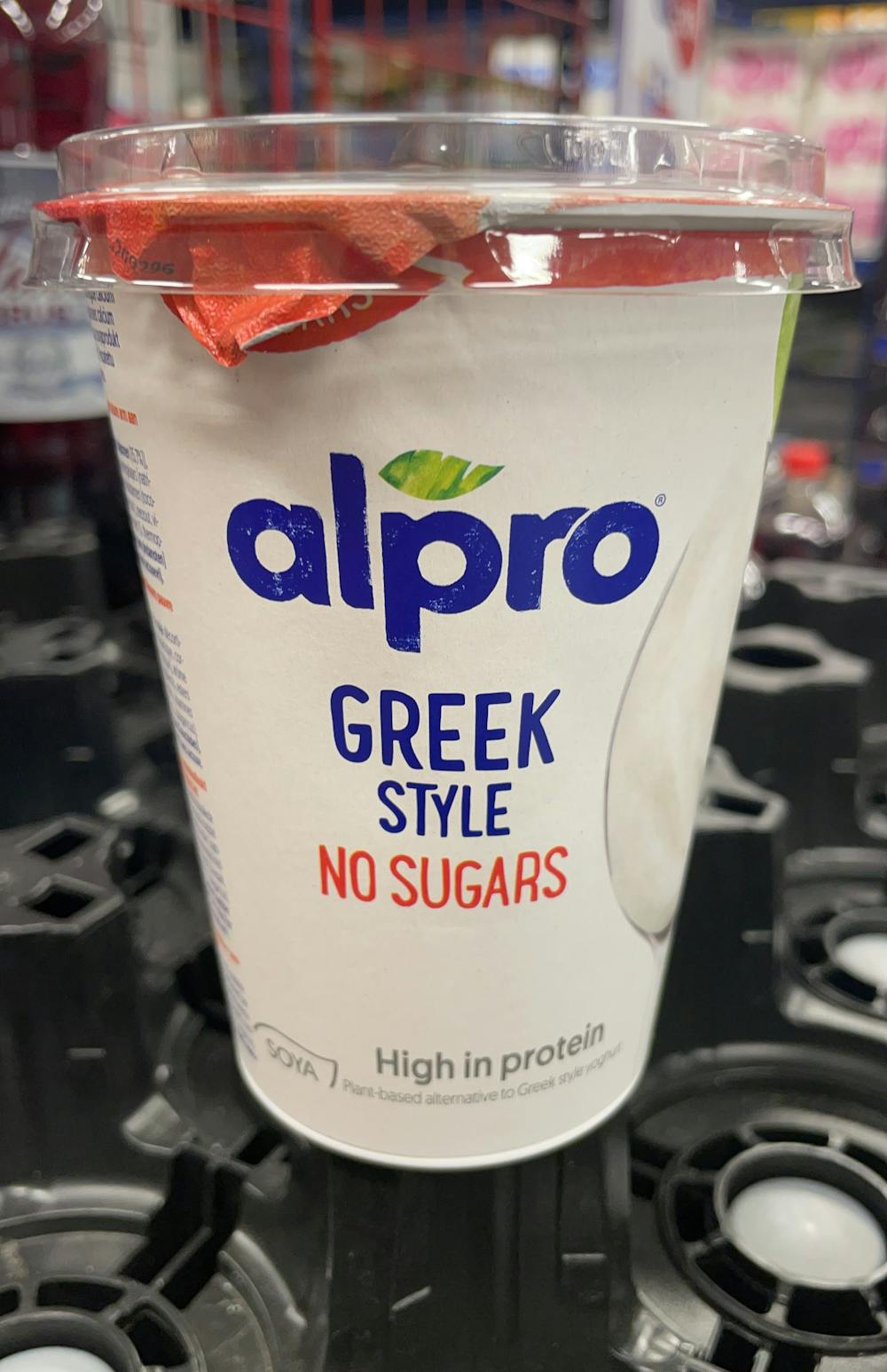 Greek style no sugars, Alpro