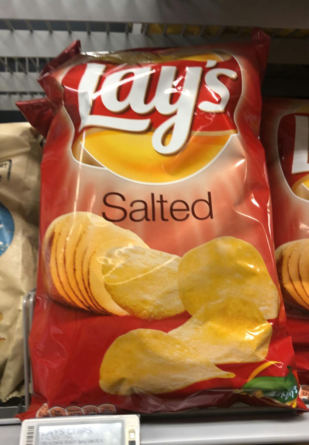 Salted, Lay's