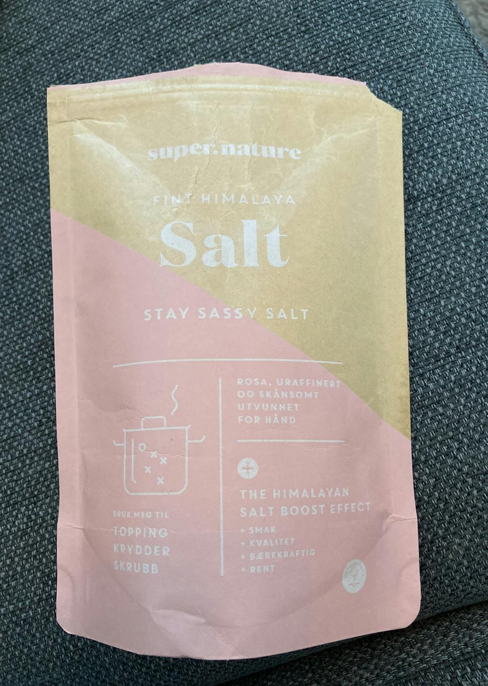 Salt, Super nature