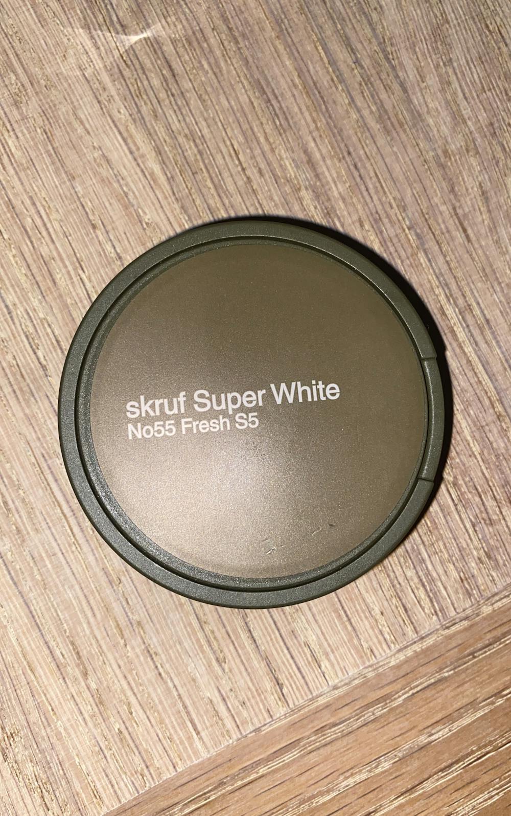Skruf super white s5, Skruf
