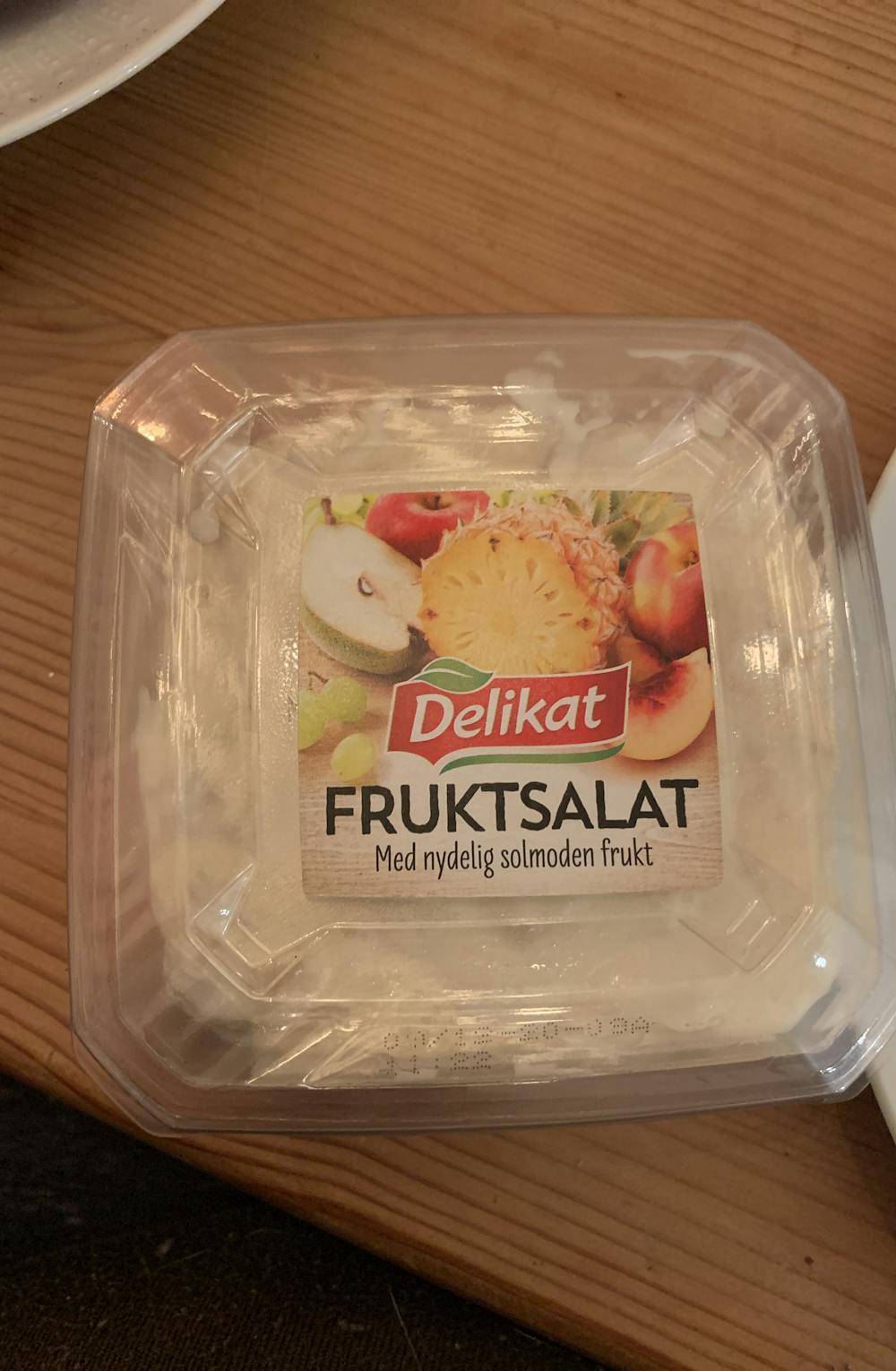 Fruktsalat, Delikat