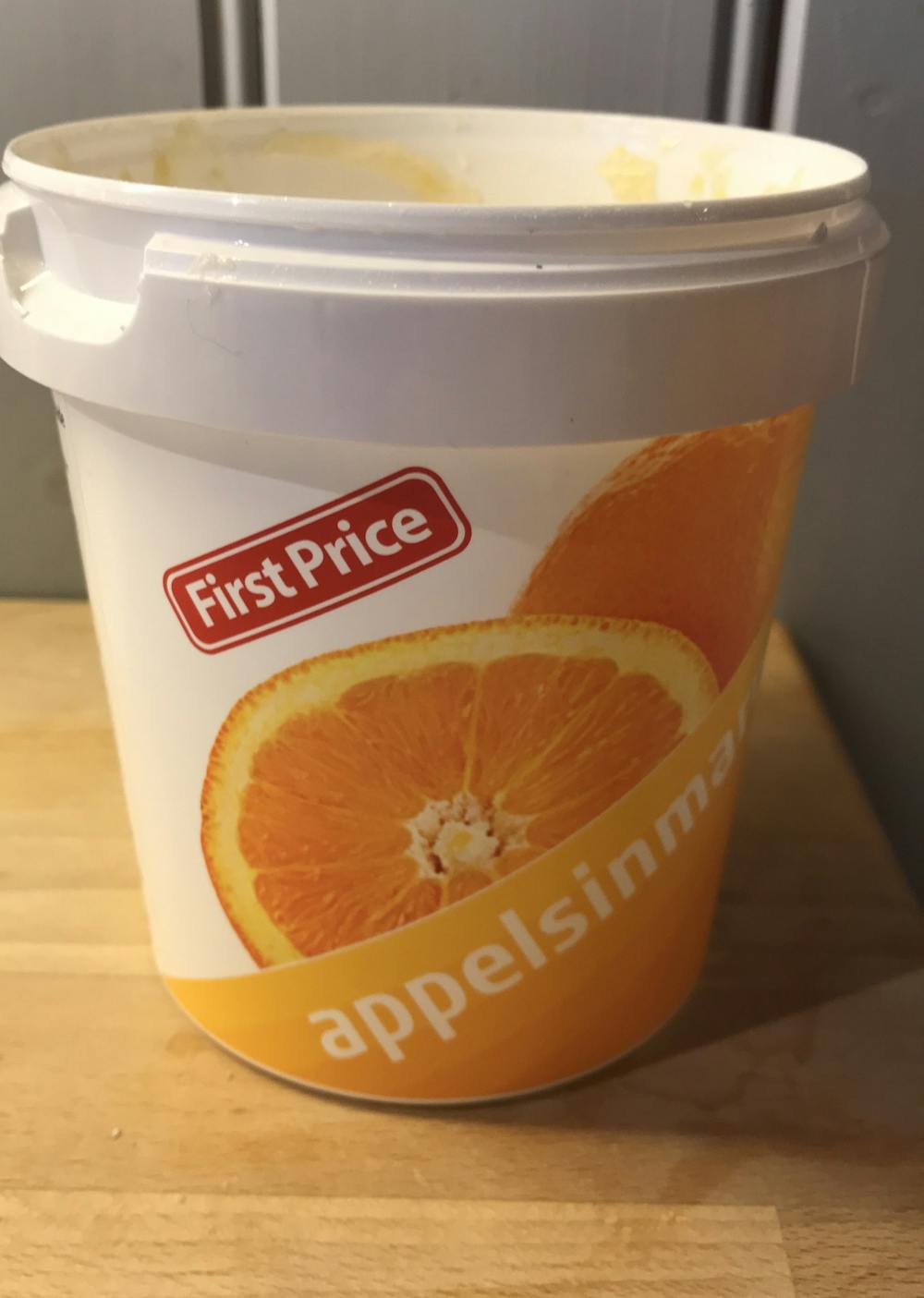 Appelsinmarmelade, First price