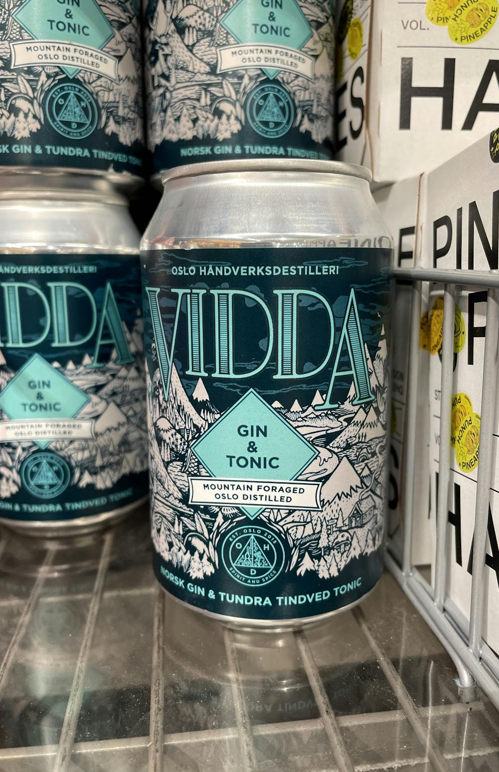 Vidda gin & tonic, Tundra