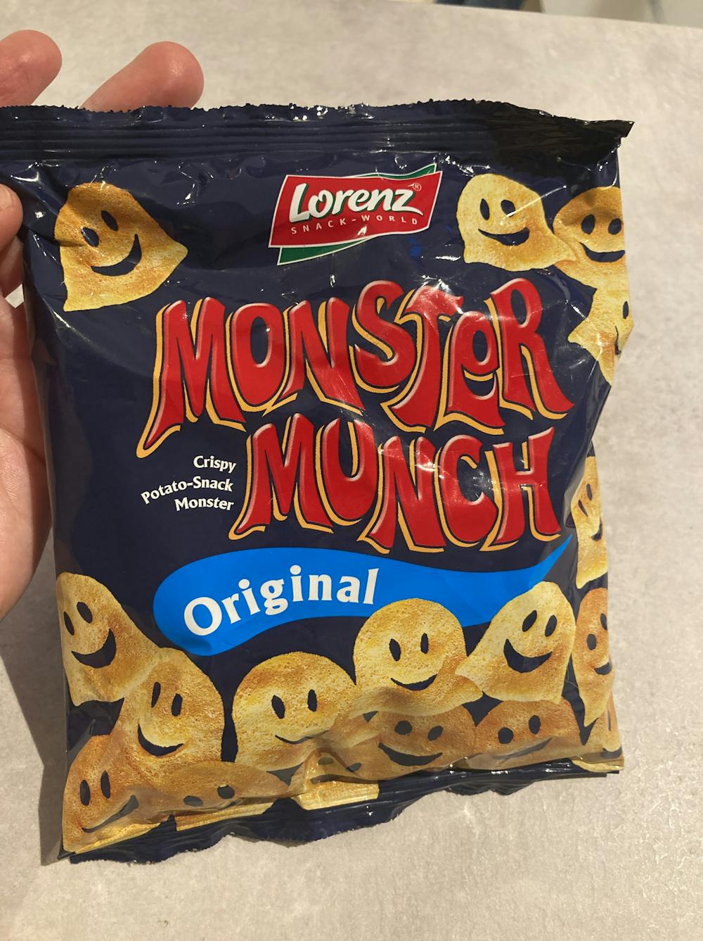 Monster munch, Lorenz