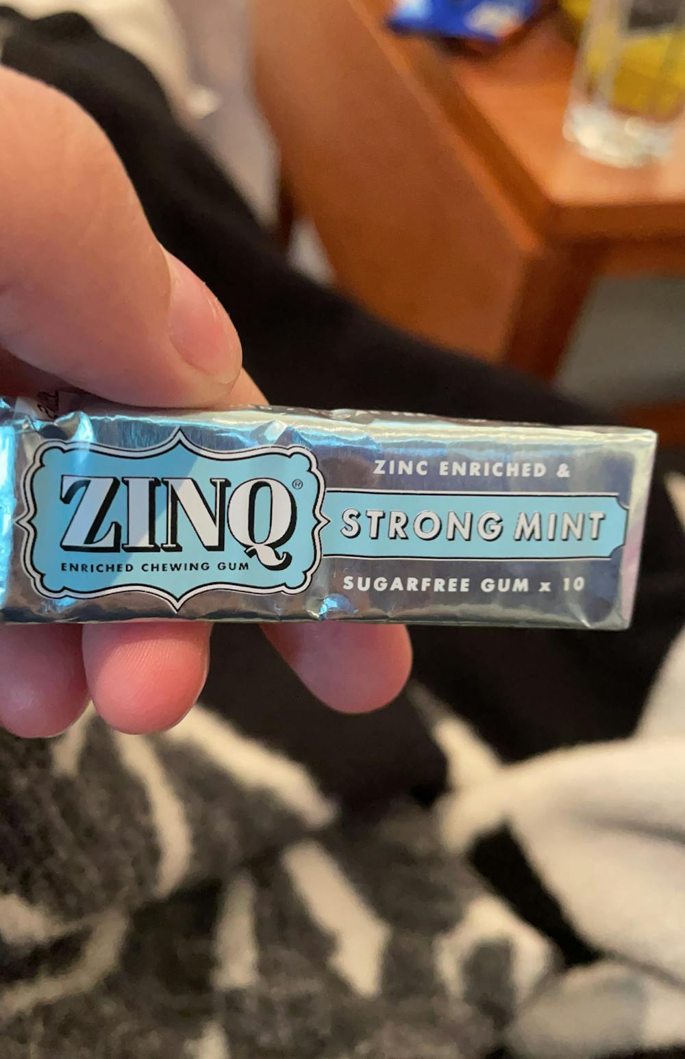 Strong mint, Zinq