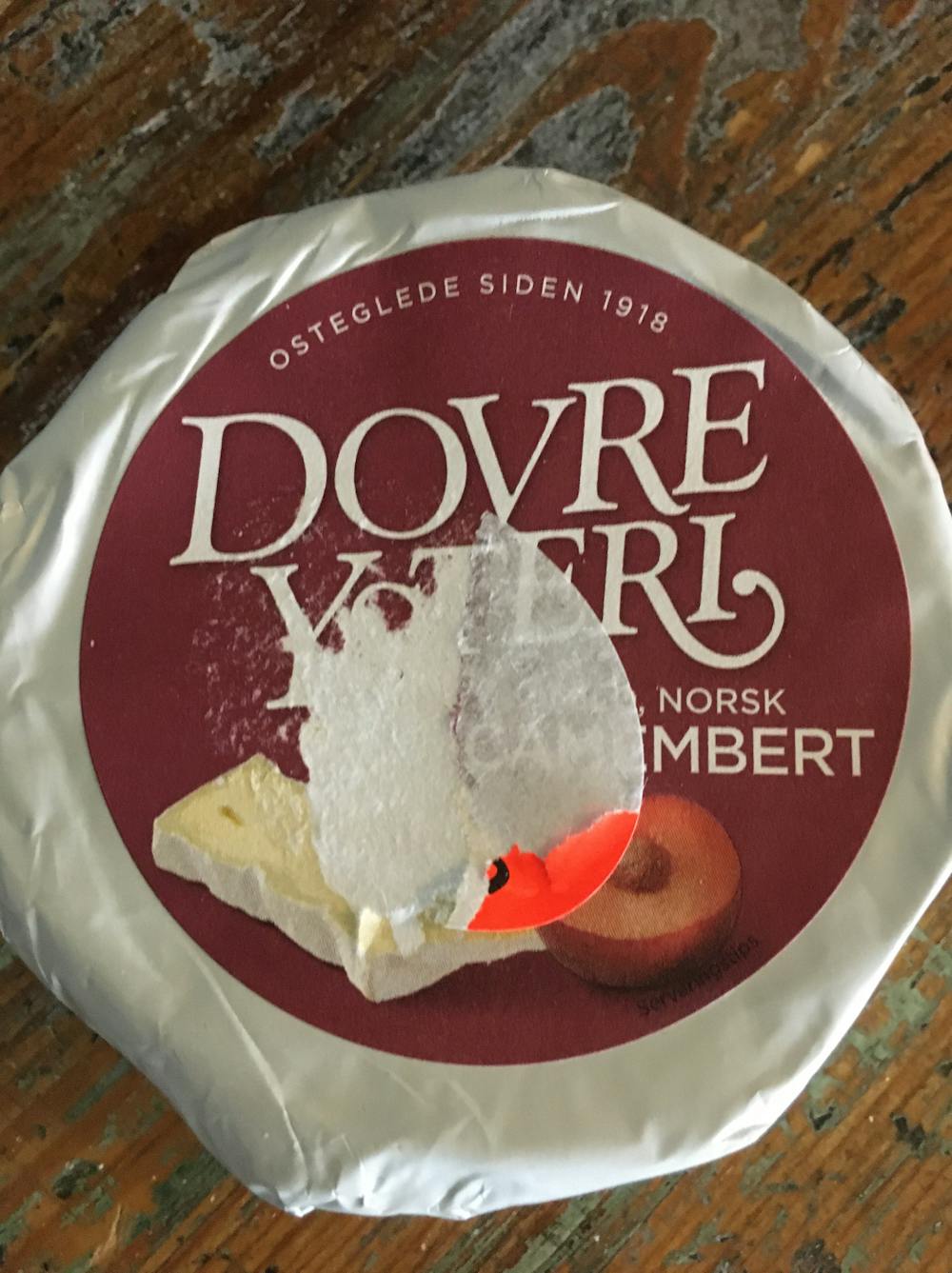Camembert , Dovre ysteri