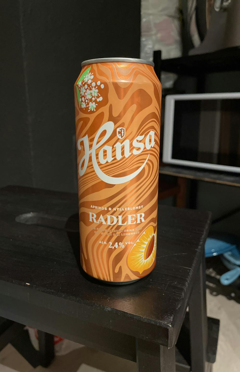 Radler aprikos & hylleblomst, Hansa